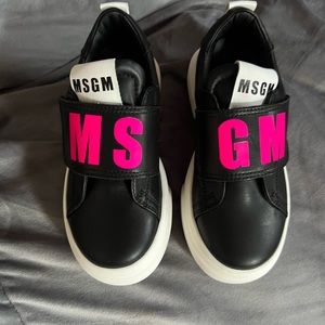 Msgm Velcro sneaker size 30Eu/ 12us